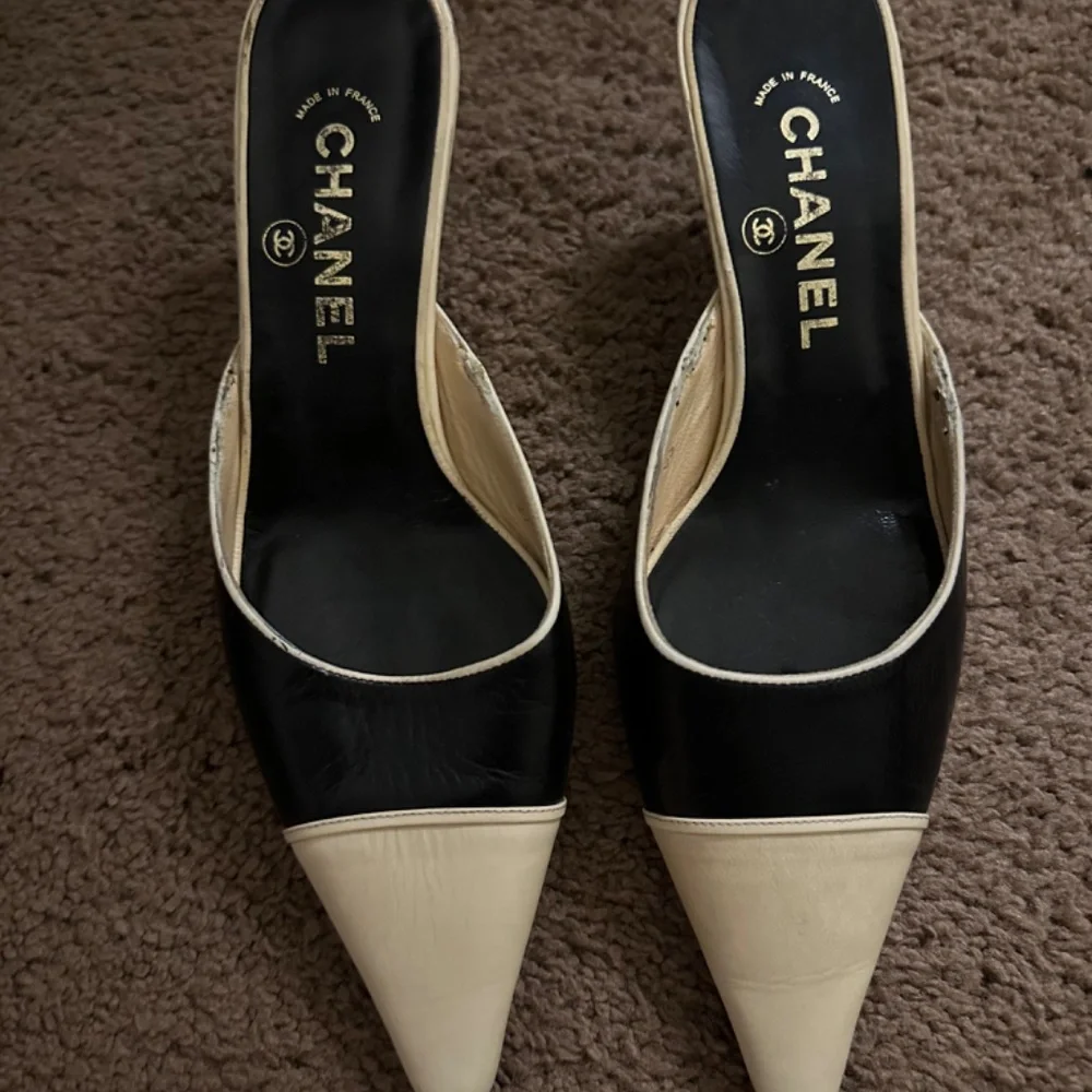 Rare vintage Chanel kitten heels - Picture 3 of 7